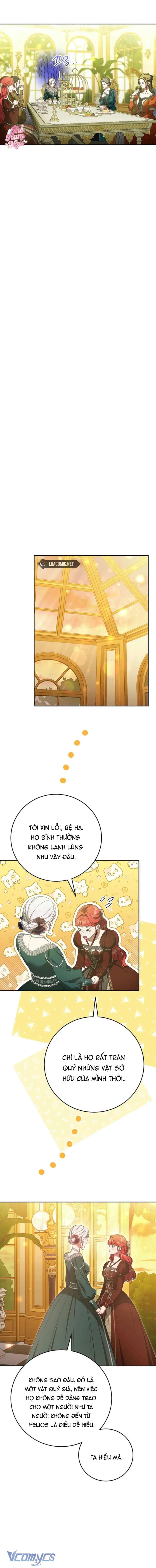Tôi Trở Thành Người Vợ Đoản Mệnh Của Tên Bạo Chúa Chapter 35 - 6