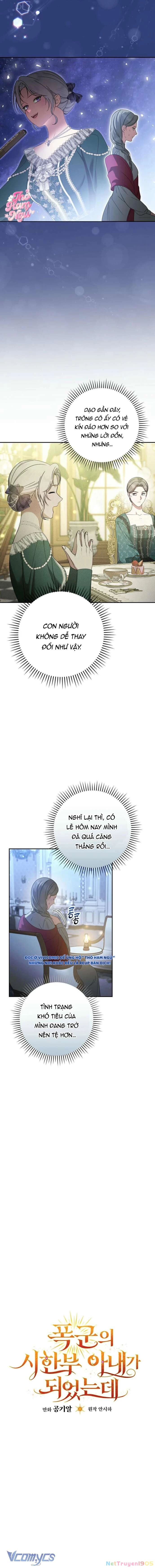 Tôi Trở Thành Người Vợ Đoản Mệnh Của Tên Bạo Chúa Chapter 35 - 9