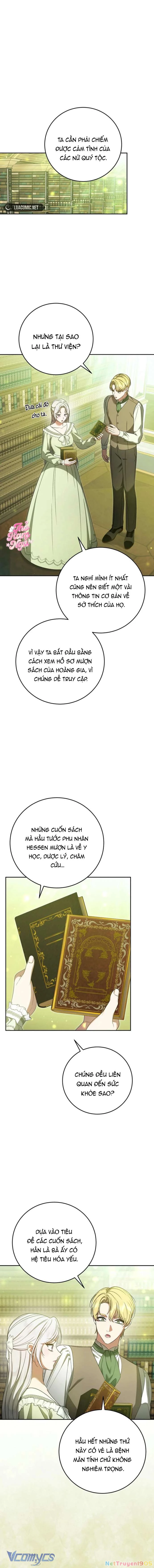 Tôi Trở Thành Người Vợ Đoản Mệnh Của Tên Bạo Chúa Chapter 35 - 10