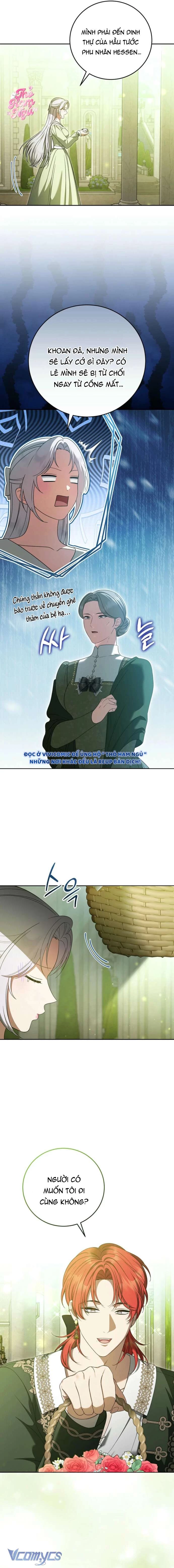 Tôi Trở Thành Người Vợ Đoản Mệnh Của Tên Bạo Chúa Chapter 35 - 13