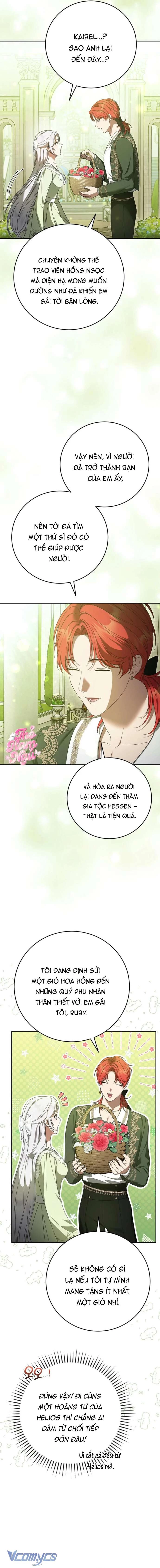 Tôi Trở Thành Người Vợ Đoản Mệnh Của Tên Bạo Chúa Chapter 35 - 14