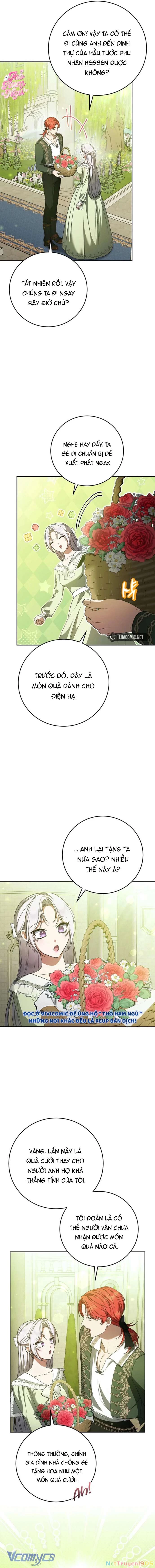 Tôi Trở Thành Người Vợ Đoản Mệnh Của Tên Bạo Chúa Chapter 35 - 15