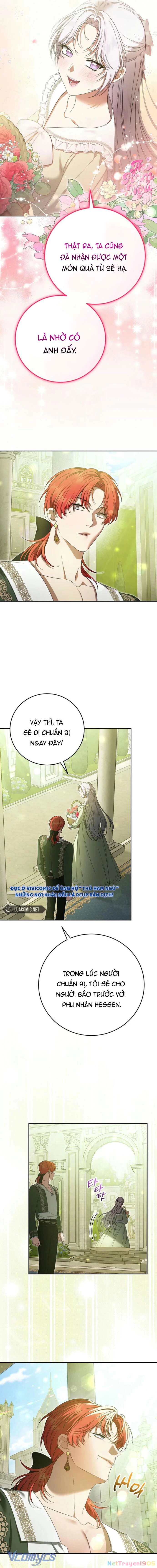 Tôi Trở Thành Người Vợ Đoản Mệnh Của Tên Bạo Chúa Chapter 35 - 17