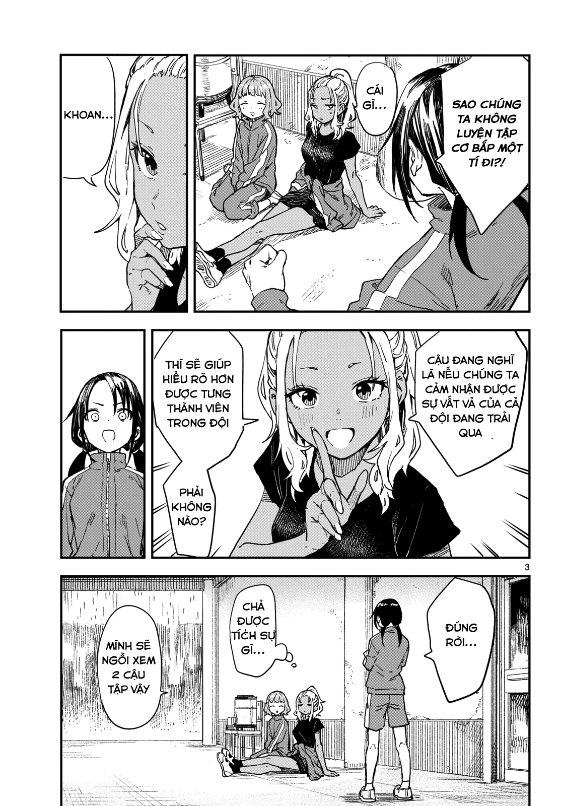 Mane Mane Nichi Nichi Chapter 15 - 3