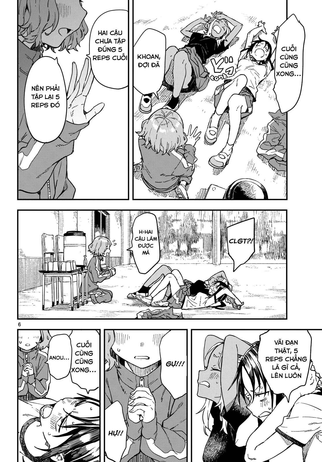 Mane Mane Nichi Nichi Chapter 15 - 6