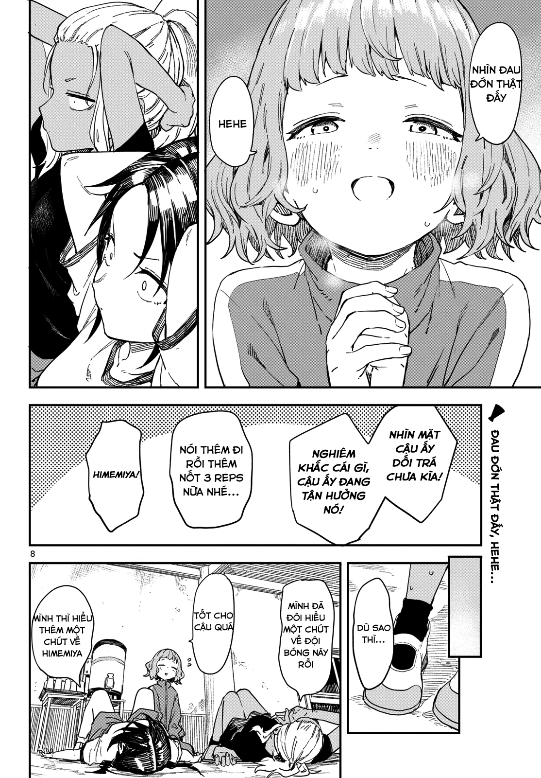 Mane Mane Nichi Nichi Chapter 15 - 8