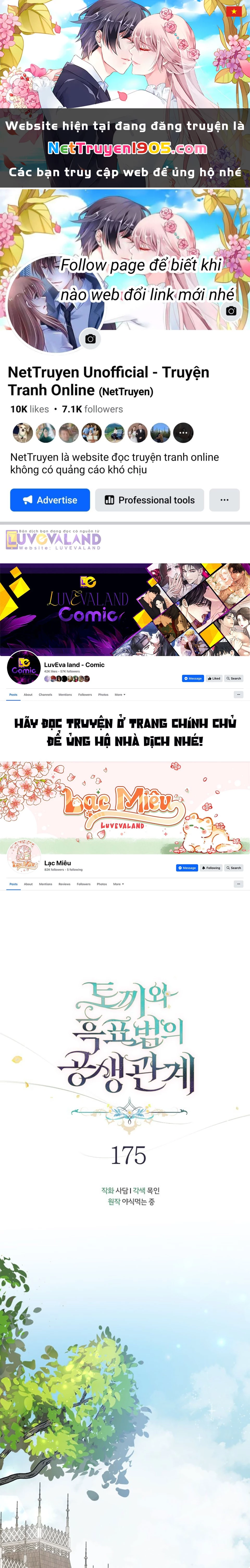 Mối Liên Kết Giữa Báo Đen Và Bé Thỏ Chapter 175 - 1