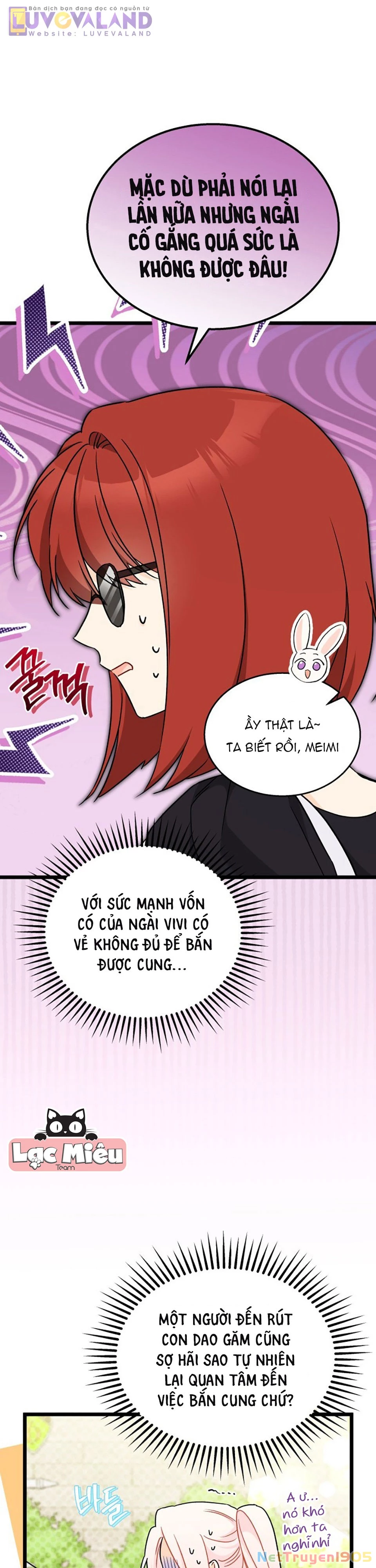 Mối Liên Kết Giữa Báo Đen Và Bé Thỏ Chapter 175 - 5