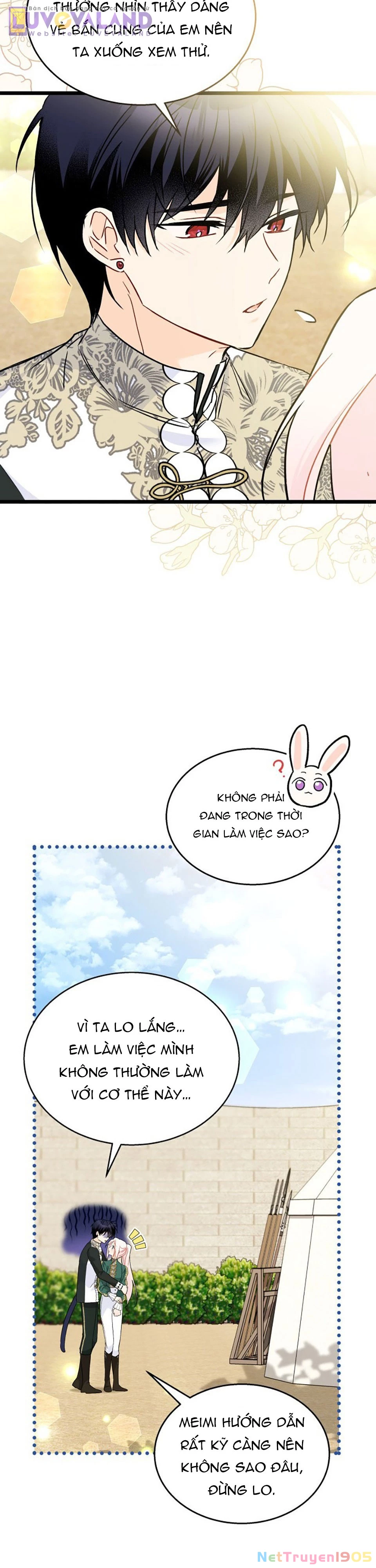 Mối Liên Kết Giữa Báo Đen Và Bé Thỏ Chapter 175 - 24