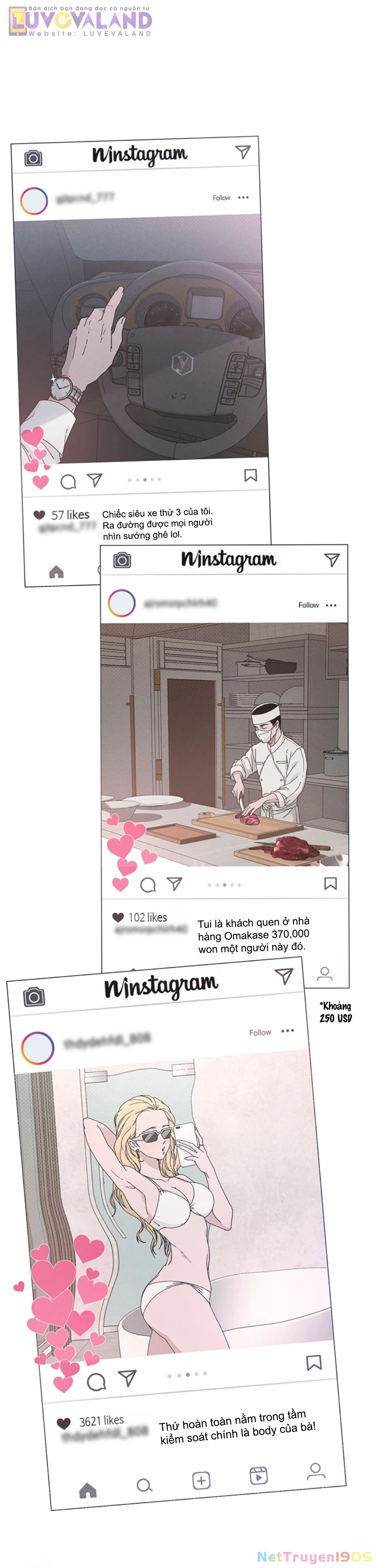 EX-Love Review - Bảng đánh giá người yêu cũ Chapter 1 - 2