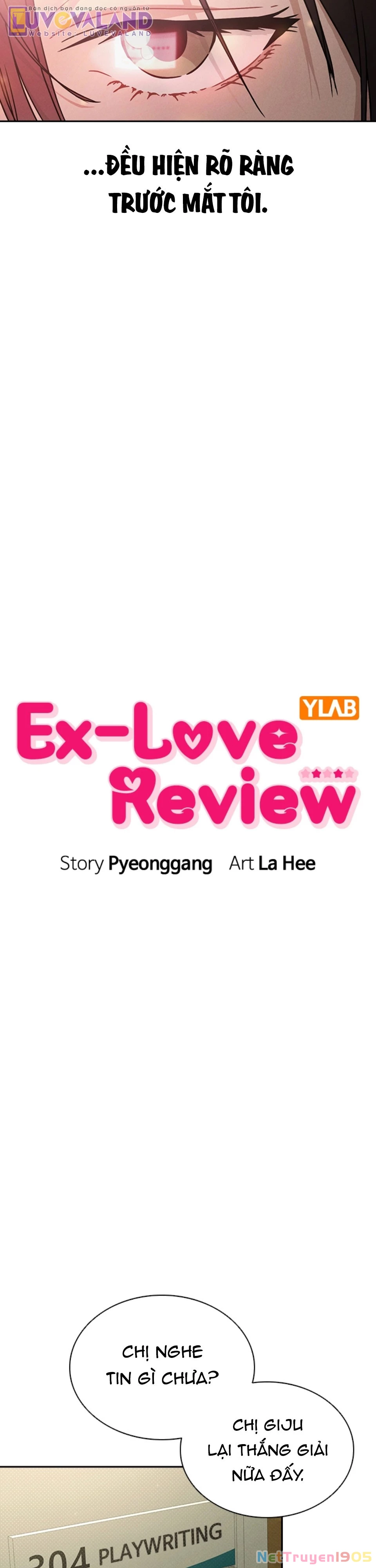EX-Love Review - Bảng đánh giá người yêu cũ Chapter 1 - 6