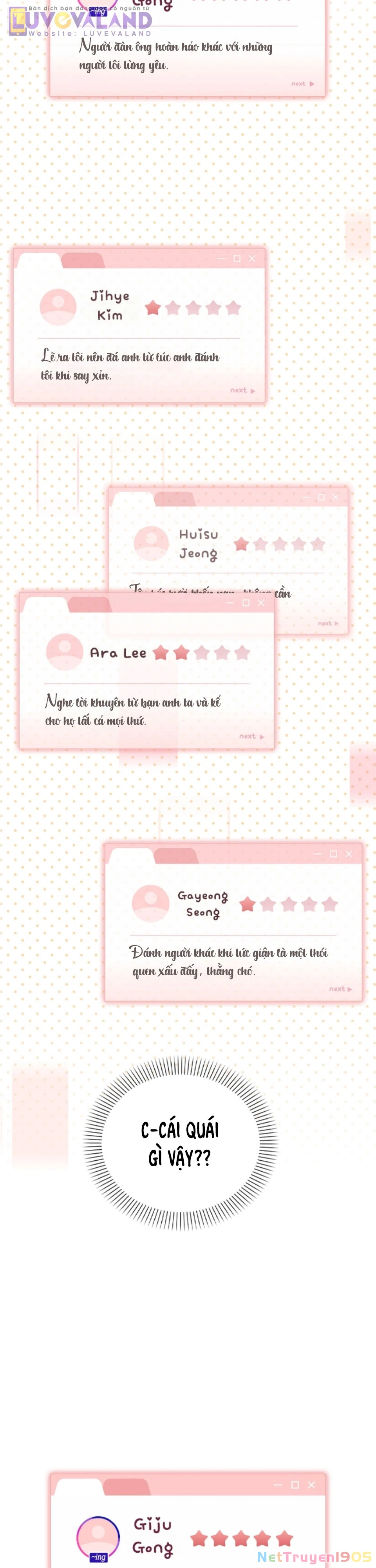 EX-Love Review - Bảng đánh giá người yêu cũ Chapter 1 - 98