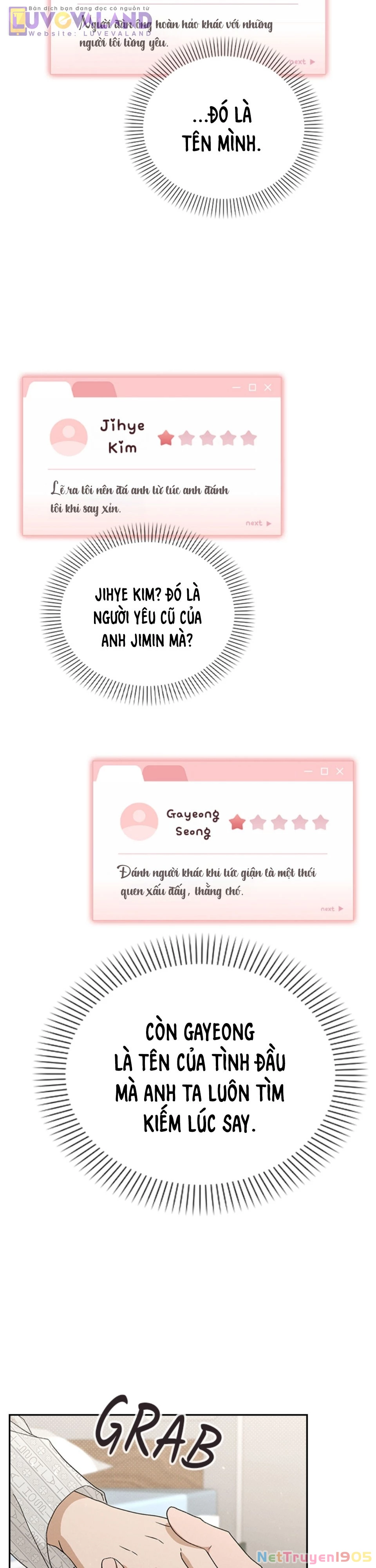 EX-Love Review - Bảng đánh giá người yêu cũ Chapter 1 - 99