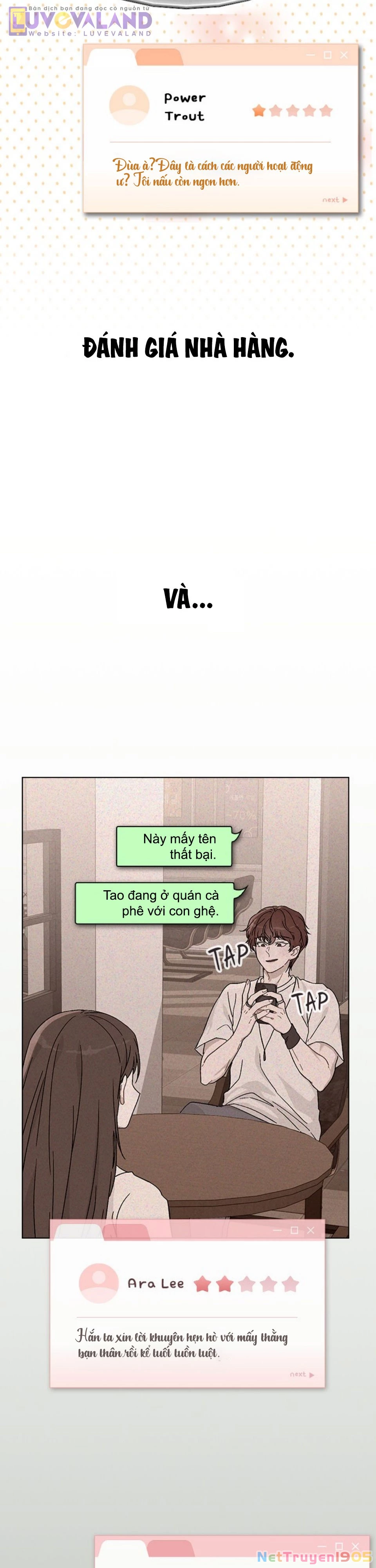 EX-Love Review - Bảng đánh giá người yêu cũ Chapter 2 - 19