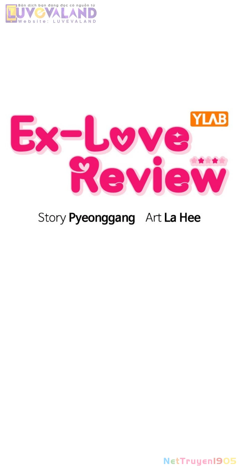 EX-Love Review - Bảng đánh giá người yêu cũ Chapter 3 - Trang 2