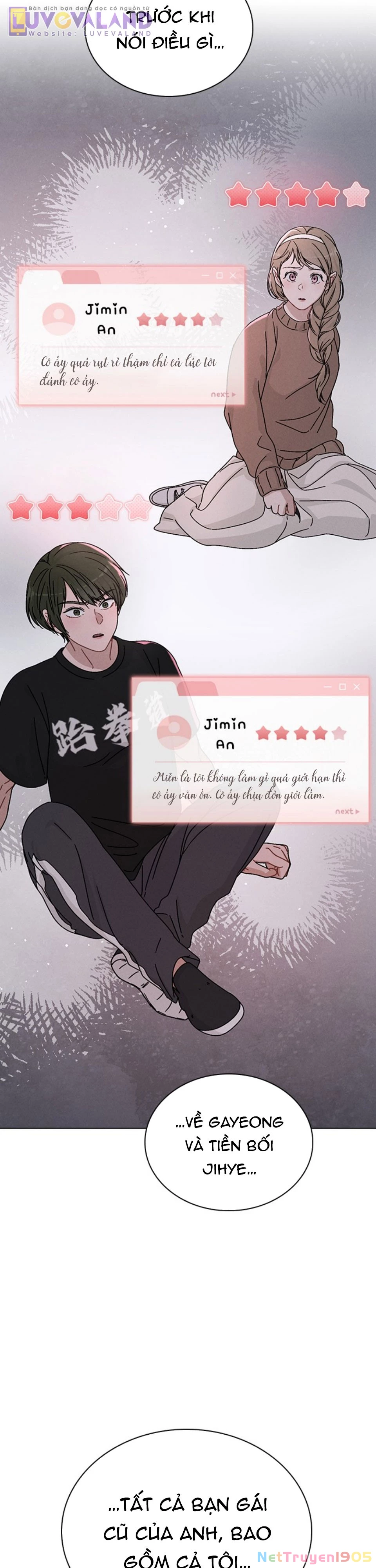 EX-Love Review - Bảng đánh giá người yêu cũ Chapter 5 - 38