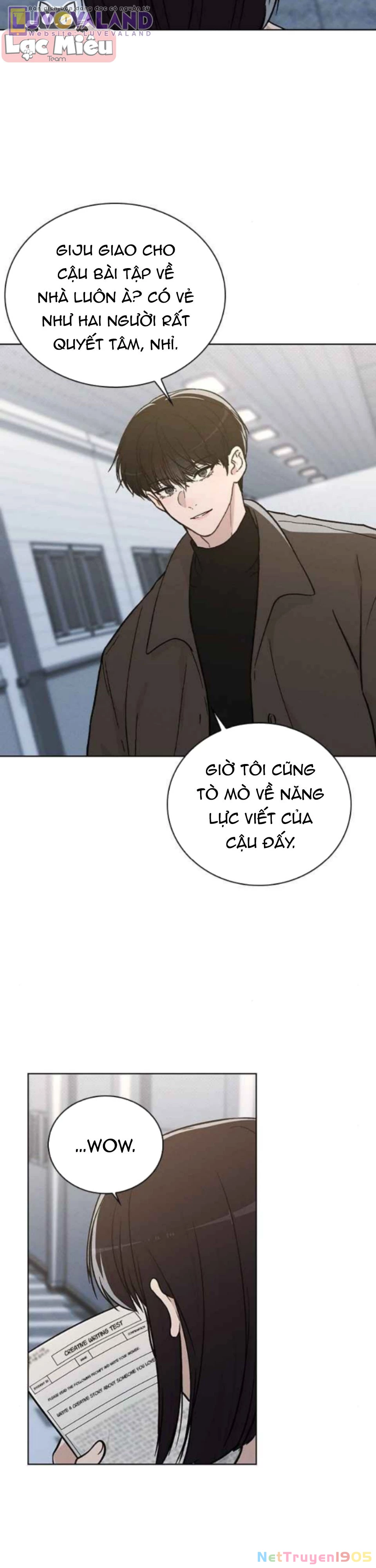 EX-Love Review - Bảng đánh giá người yêu cũ Chapter 18 - Trang 2