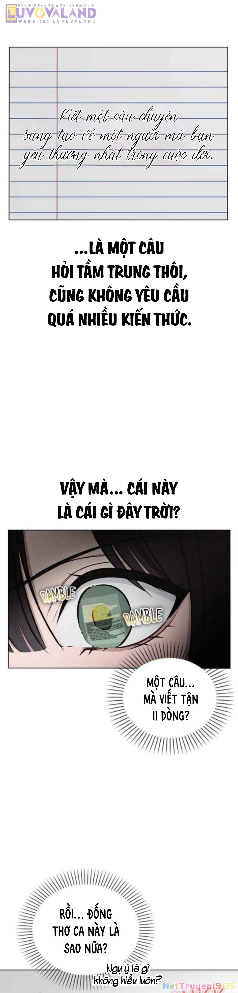 EX-Love Review - Bảng đánh giá người yêu cũ Chapter 18 - Trang 2