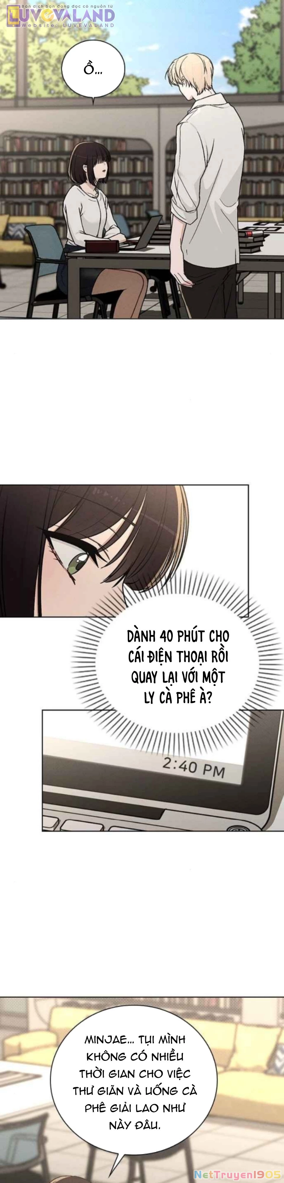 EX-Love Review - Bảng đánh giá người yêu cũ Chapter 18 - Trang 2