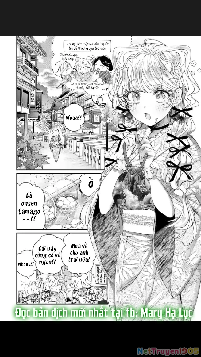 Anh Chàng Sát Thủ Nguy Hiểm Lại Rất Ngọt Ngào Chapter 16.1 - 2