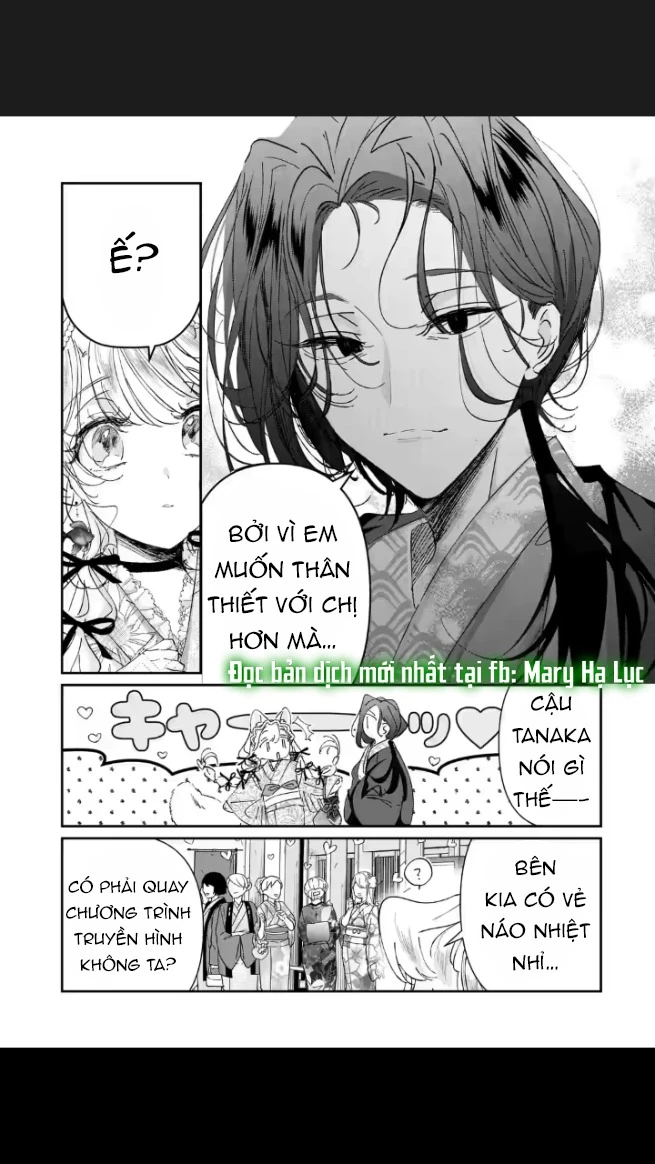 Anh Chàng Sát Thủ Nguy Hiểm Lại Rất Ngọt Ngào Chapter 16.1 - 5