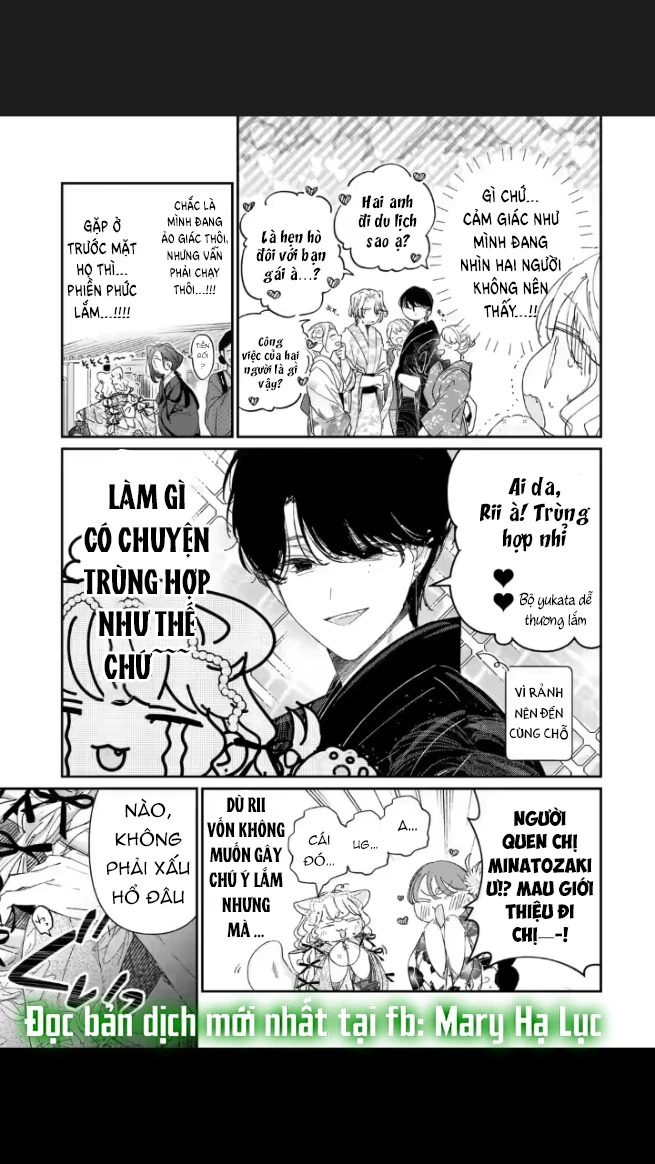 Anh Chàng Sát Thủ Nguy Hiểm Lại Rất Ngọt Ngào Chapter 16.1 - 7