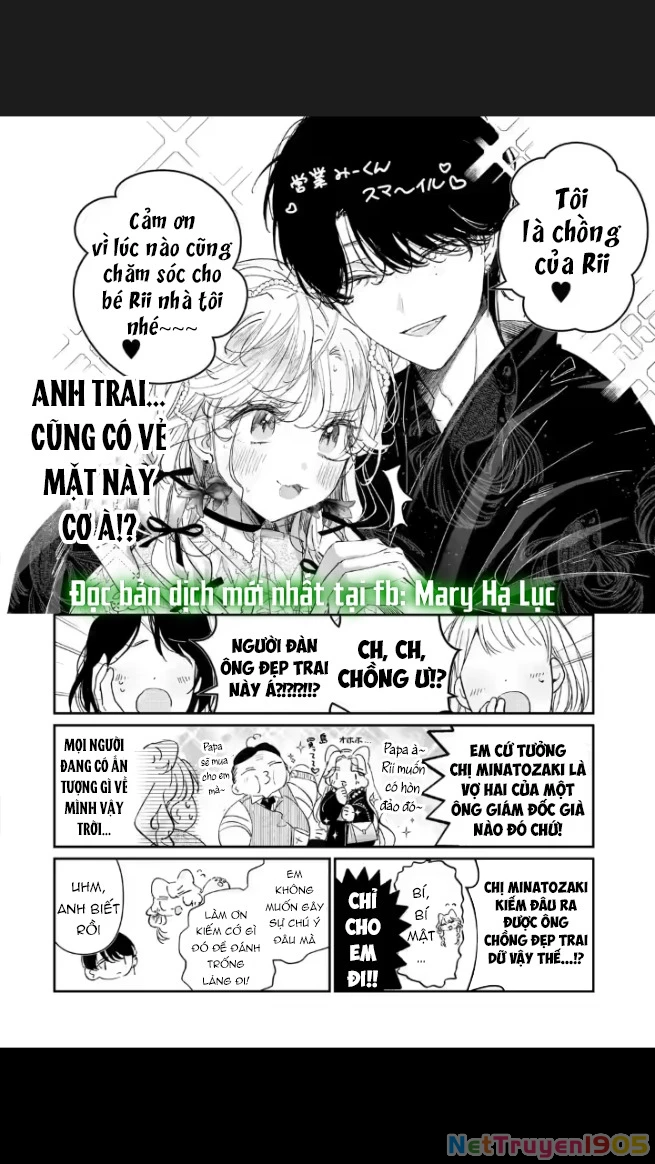 Anh Chàng Sát Thủ Nguy Hiểm Lại Rất Ngọt Ngào Chapter 16.1 - 8