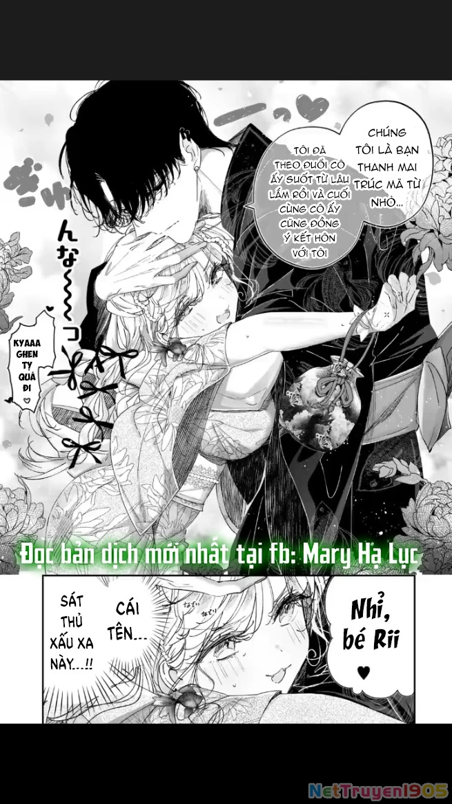 Anh Chàng Sát Thủ Nguy Hiểm Lại Rất Ngọt Ngào Chapter 16.1 - 9