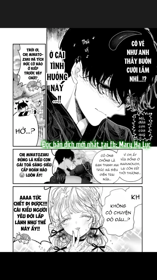 Anh Chàng Sát Thủ Nguy Hiểm Lại Rất Ngọt Ngào Chapter 16.1 - 10