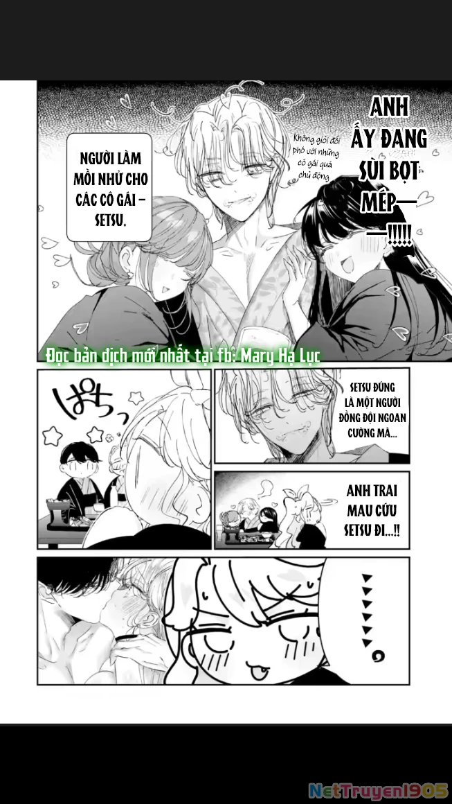 Anh Chàng Sát Thủ Nguy Hiểm Lại Rất Ngọt Ngào Chapter 17.1 - 8