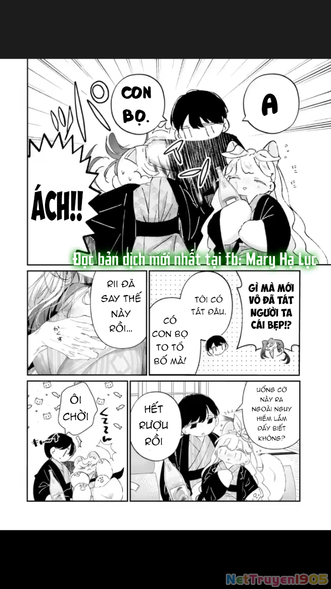Anh Chàng Sát Thủ Nguy Hiểm Lại Rất Ngọt Ngào Chapter 17.2 - 6