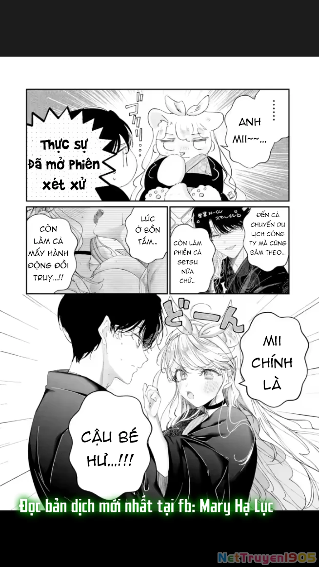 Anh Chàng Sát Thủ Nguy Hiểm Lại Rất Ngọt Ngào Chapter 17.3 - 2