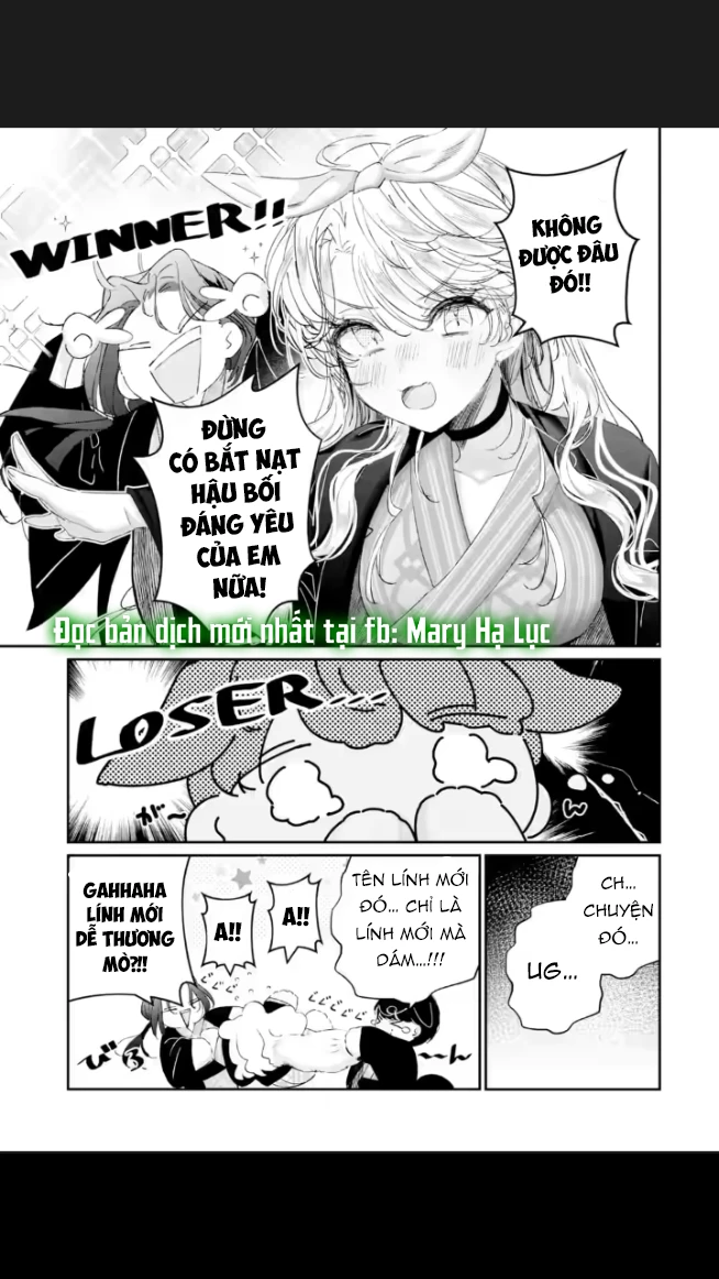 Anh Chàng Sát Thủ Nguy Hiểm Lại Rất Ngọt Ngào Chapter 17.3 - 3