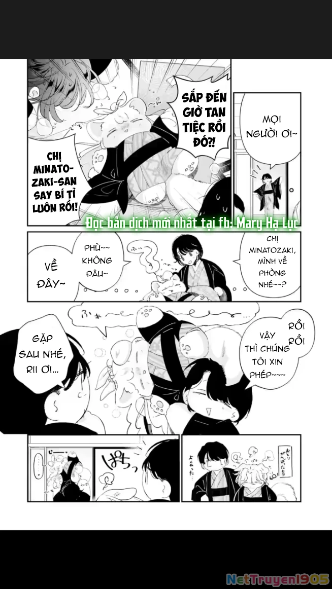 Anh Chàng Sát Thủ Nguy Hiểm Lại Rất Ngọt Ngào Chapter 17.3 - 4