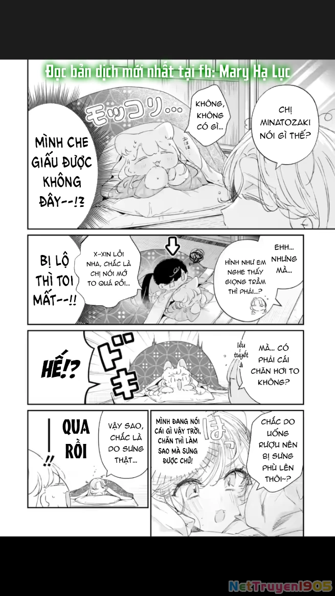 Anh Chàng Sát Thủ Nguy Hiểm Lại Rất Ngọt Ngào Chapter 18.1 - 4