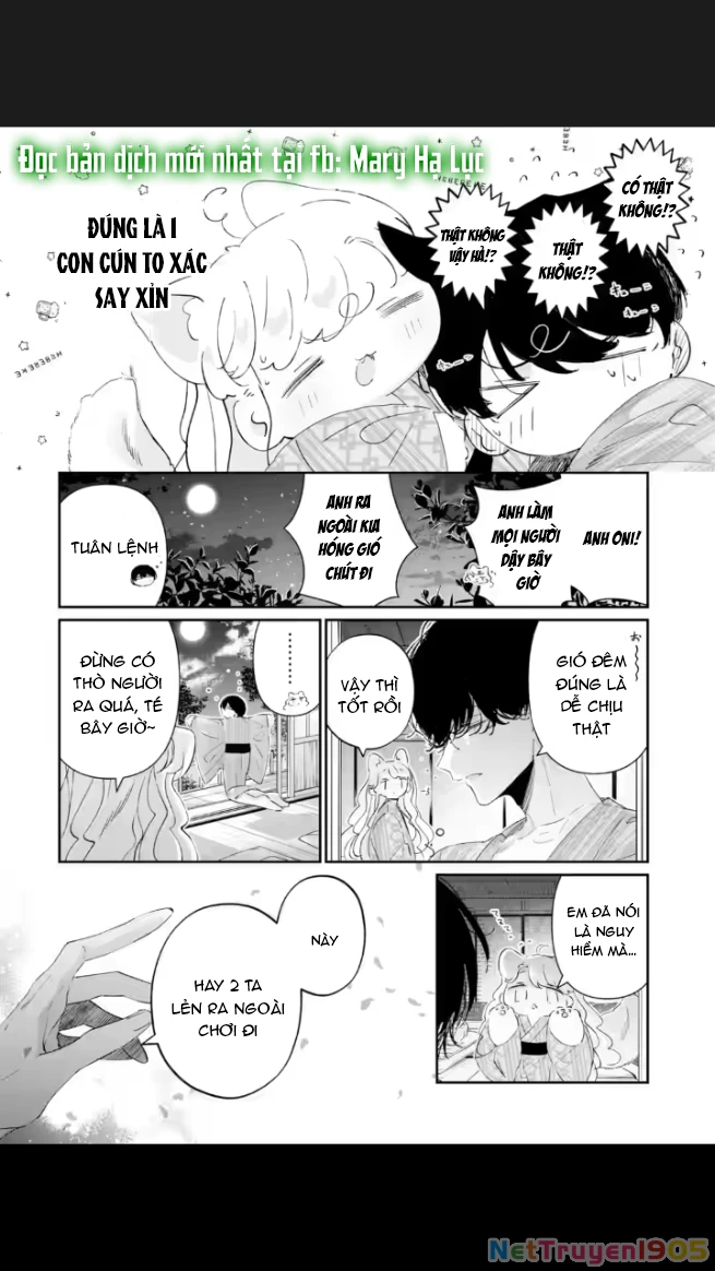 Anh Chàng Sát Thủ Nguy Hiểm Lại Rất Ngọt Ngào Chapter 18.2 - 4