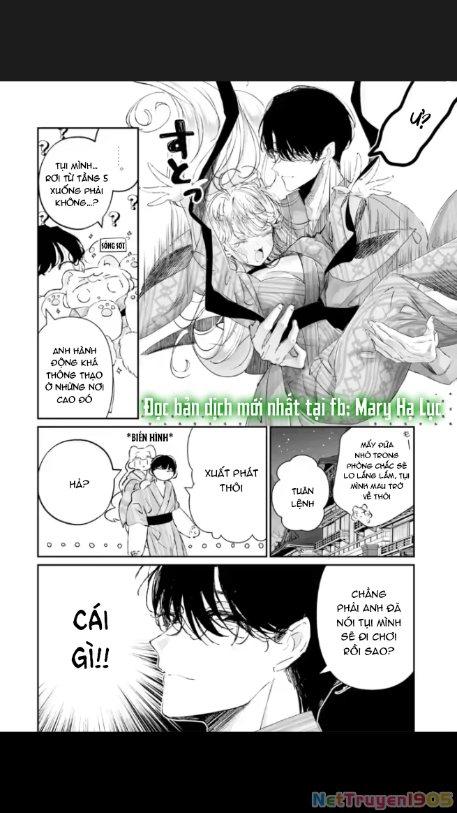 Anh Chàng Sát Thủ Nguy Hiểm Lại Rất Ngọt Ngào Chapter 18.2 - 6