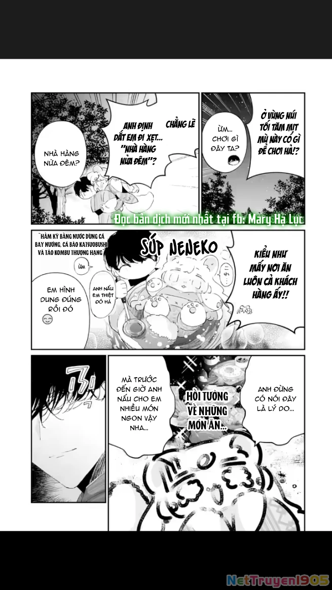 Anh Chàng Sát Thủ Nguy Hiểm Lại Rất Ngọt Ngào Chapter 18.2 - 7