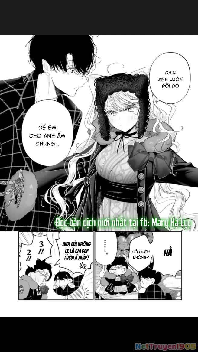 Anh Chàng Sát Thủ Nguy Hiểm Lại Rất Ngọt Ngào Chapter 18.4 - 3