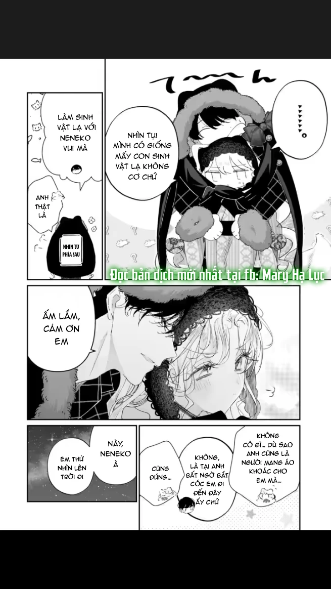 Anh Chàng Sát Thủ Nguy Hiểm Lại Rất Ngọt Ngào Chapter 18.4 - 4