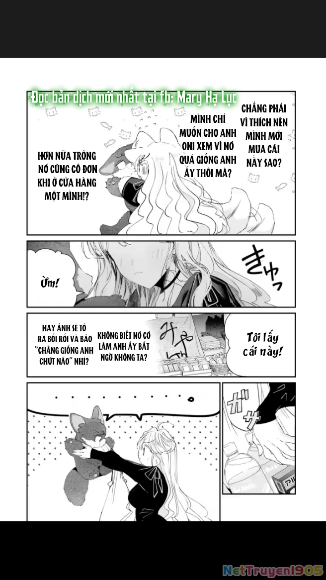Anh Chàng Sát Thủ Nguy Hiểm Lại Rất Ngọt Ngào Chapter 18.5 - 4