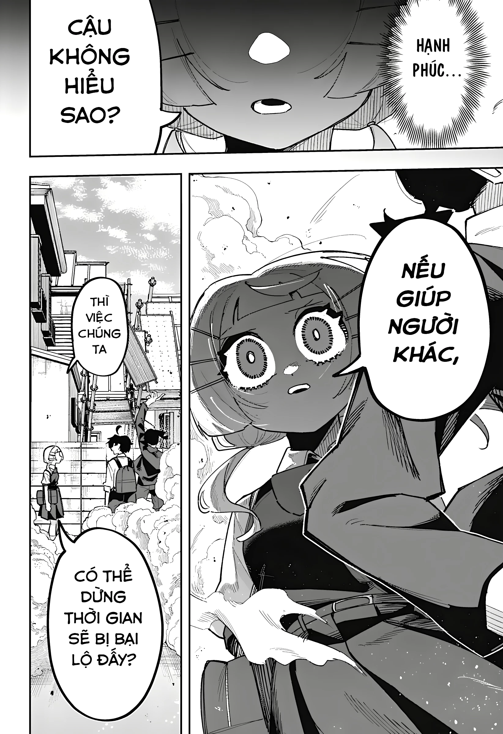 Vị Thần Thời Gian Chapter 4 - 2