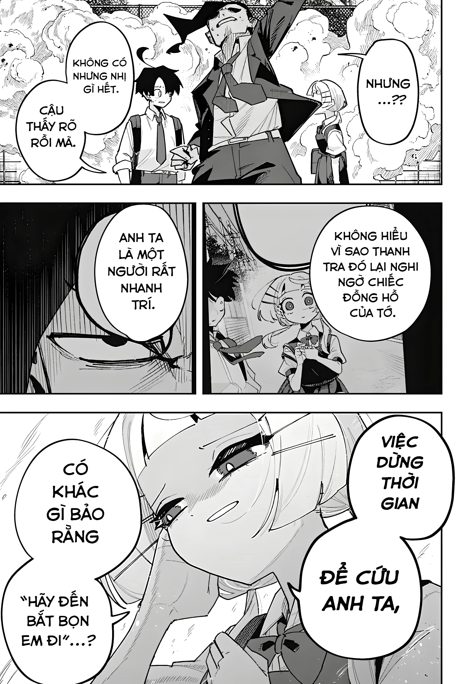 Vị Thần Thời Gian Chapter 4 - 3