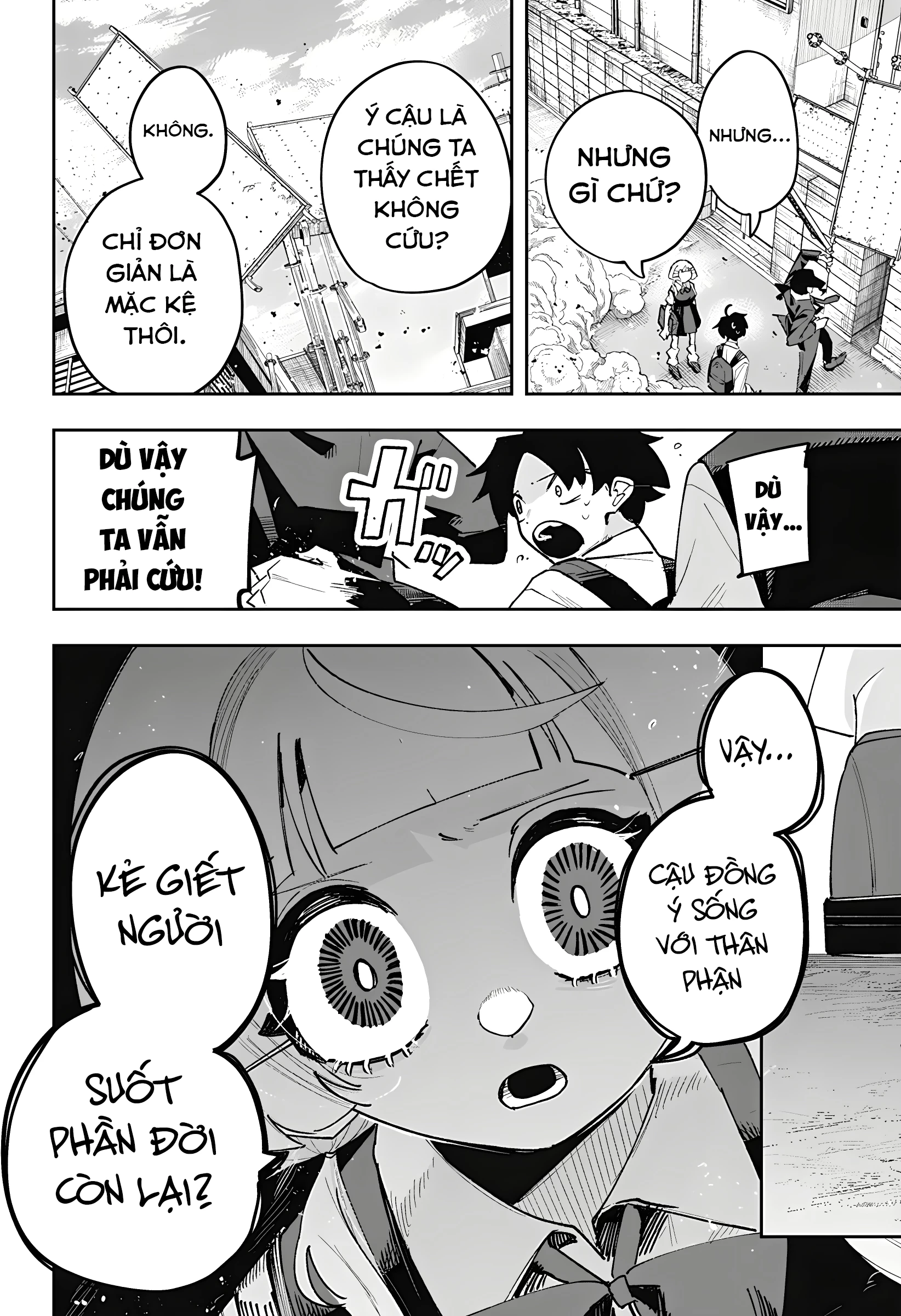 Vị Thần Thời Gian Chapter 4 - 4