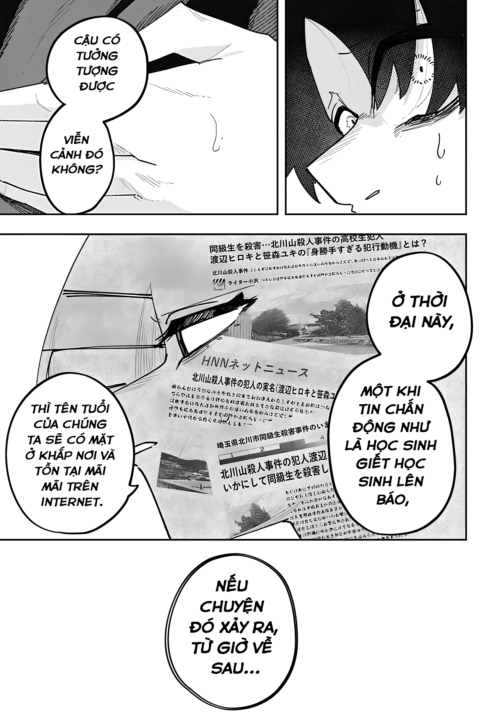 Vị Thần Thời Gian Chapter 4 - 5