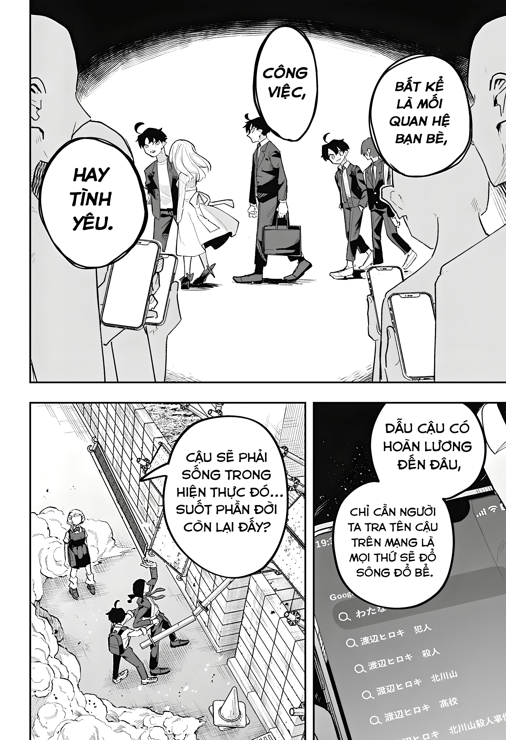 Vị Thần Thời Gian Chapter 4 - 6