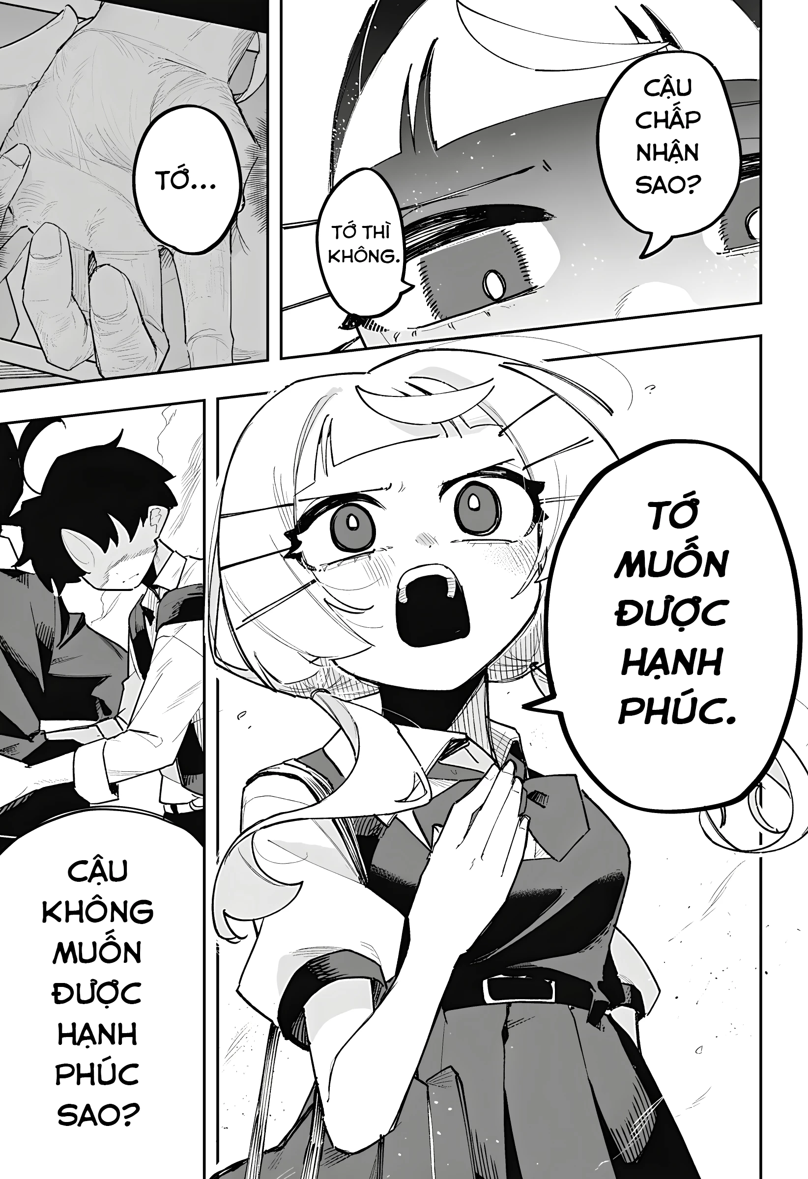 Vị Thần Thời Gian Chapter 4 - 7