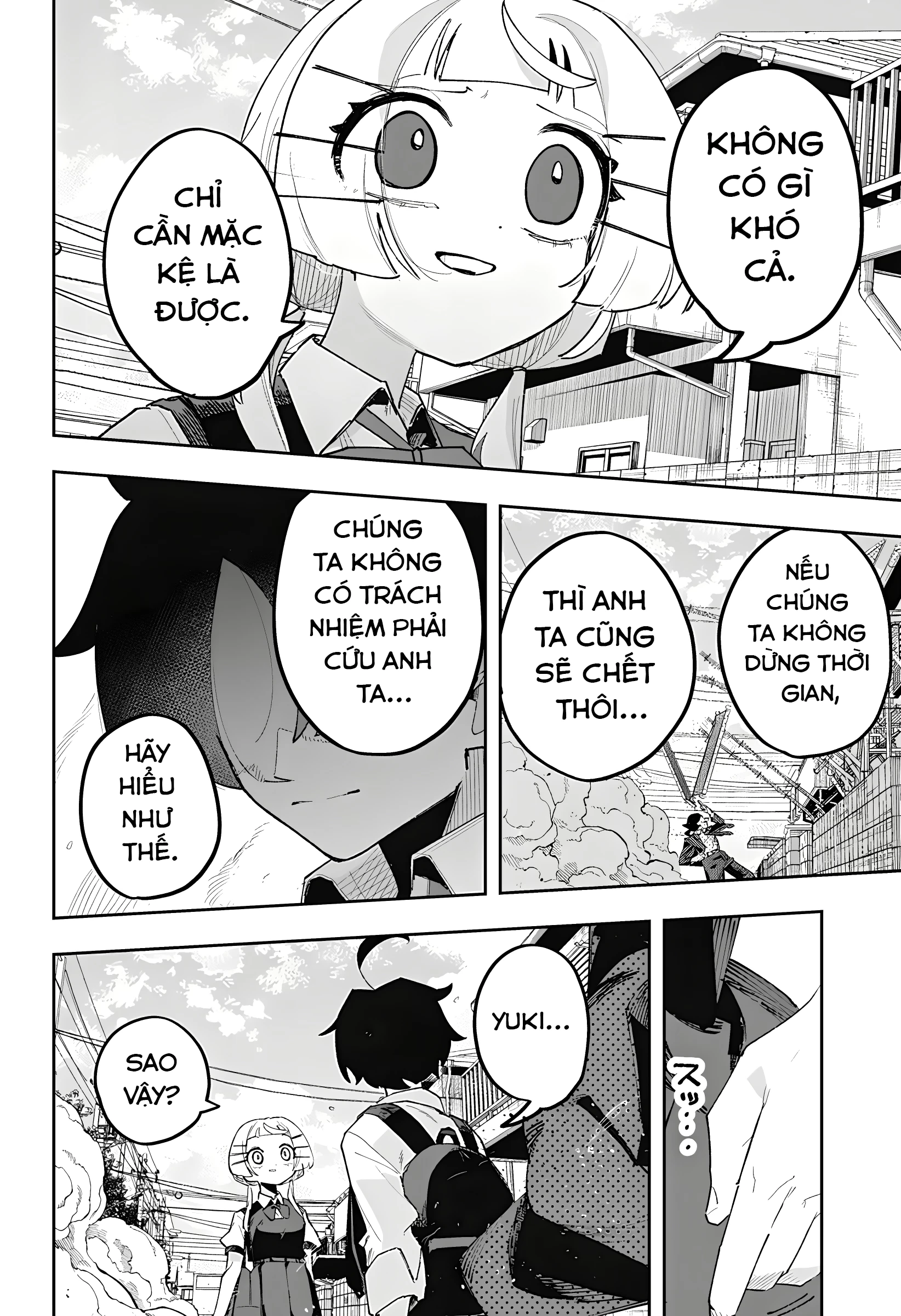 Vị Thần Thời Gian Chapter 4 - 8