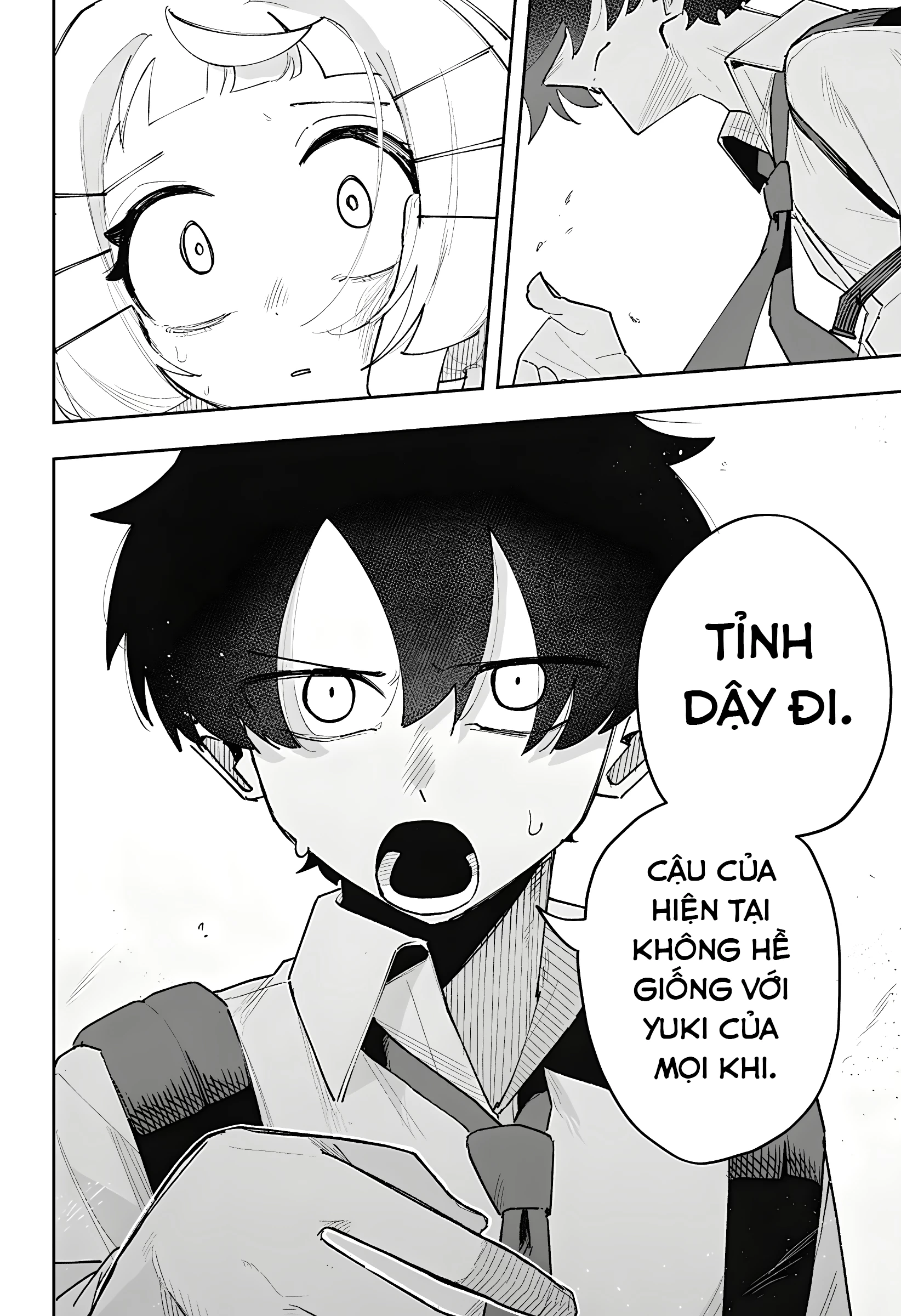 Vị Thần Thời Gian Chapter 4 - 10