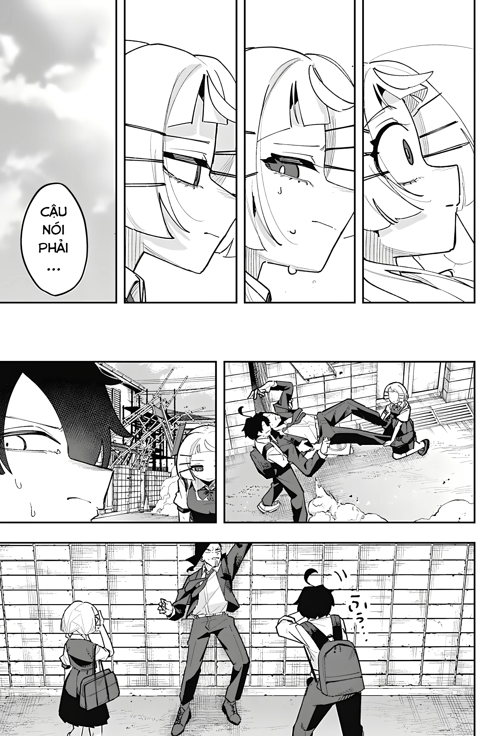 Vị Thần Thời Gian Chapter 4 - 11